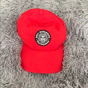 Obey SnapBack Round Bill Hat